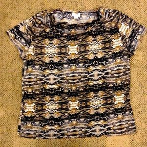 Jaclyn Smith Collection, XL, 90% polyester, 10% spandex